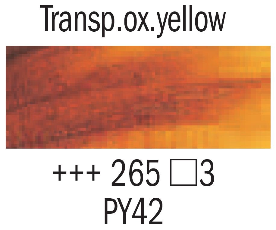 Rembrandt Oil 40ml 265 Transparent Oxide Yellow - theartshop.com.au