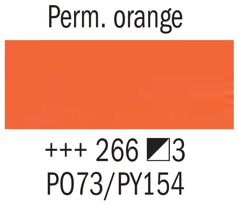 Rembrandt Oil 40ml 266 Permanent Orange - theartshop.com.au