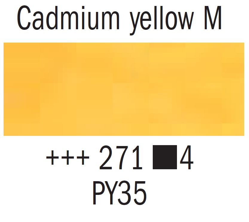 Rembrandt Oil 40ml 271 Cadmium Yellow Medium - theartshop.com.au