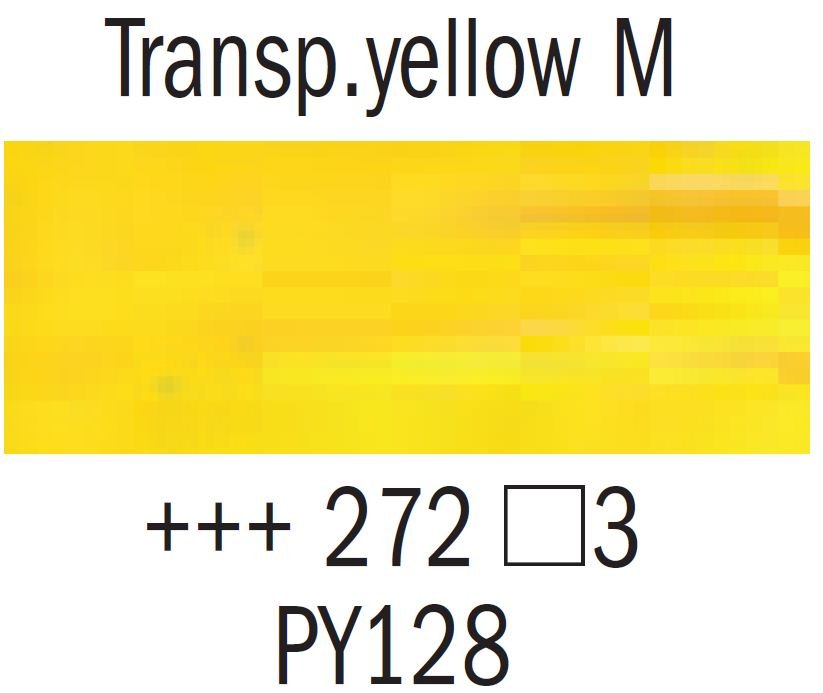 Rembrandt Oil 40ml 272 Transparent Yellow Medium - theartshop.com.au