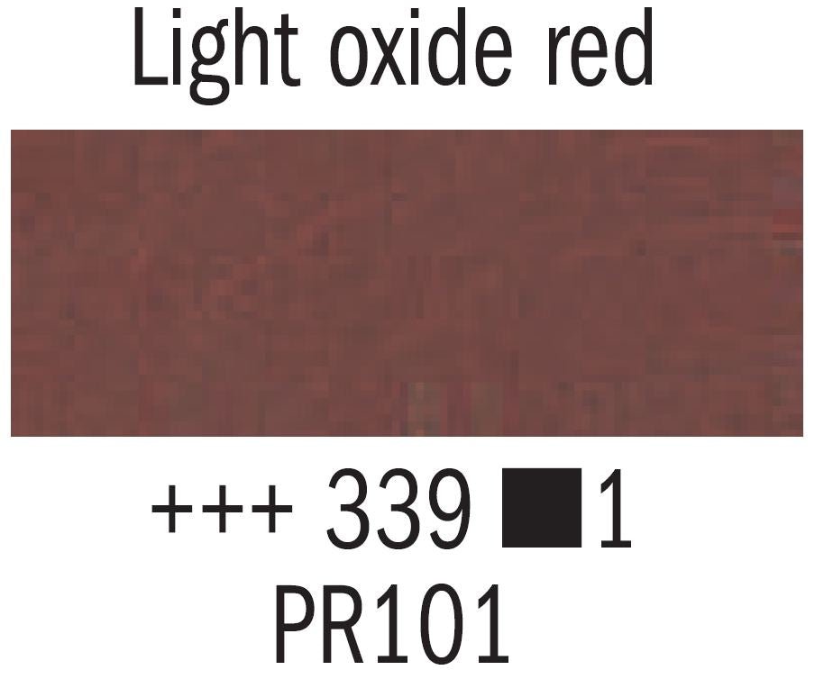 Rembrandt Oil 40ml 339 Light Oxide Red - theartshop.com.au