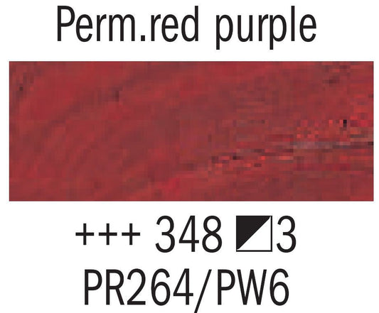 Rembrandt Oil 40ml 348 Permanent Red Purple - theartshop.com.au