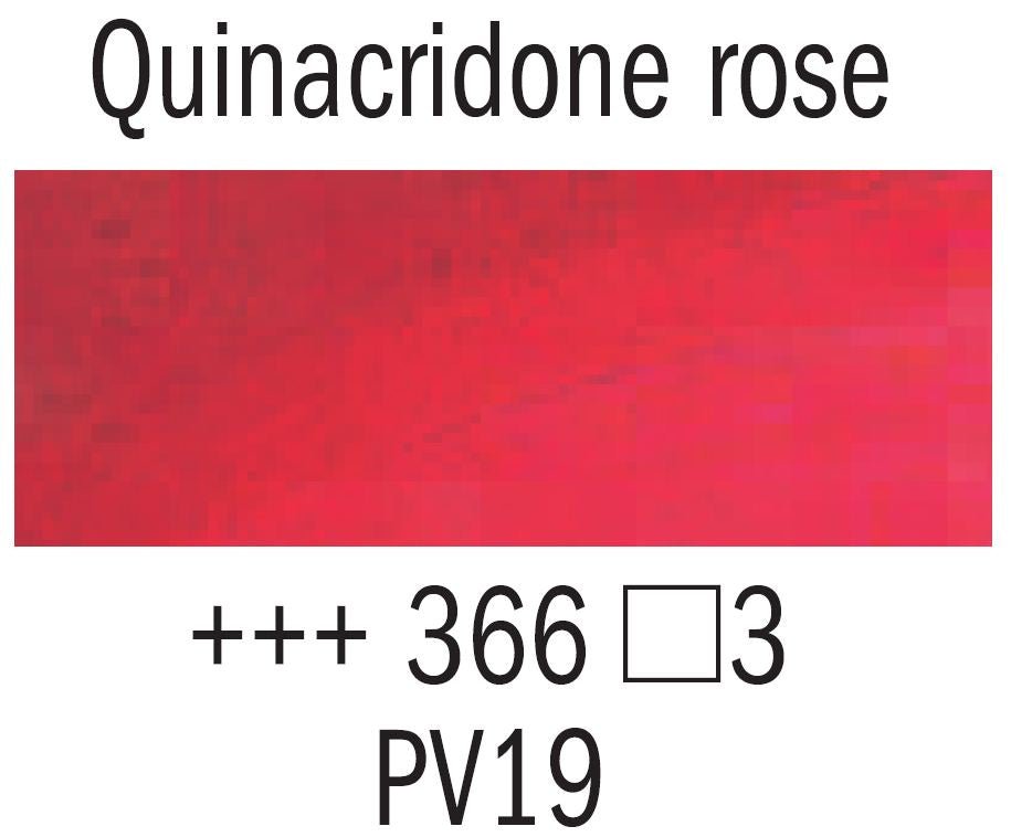 Rembrandt Oil 40ml 366 Quinacridone Rose - theartshop.com.au