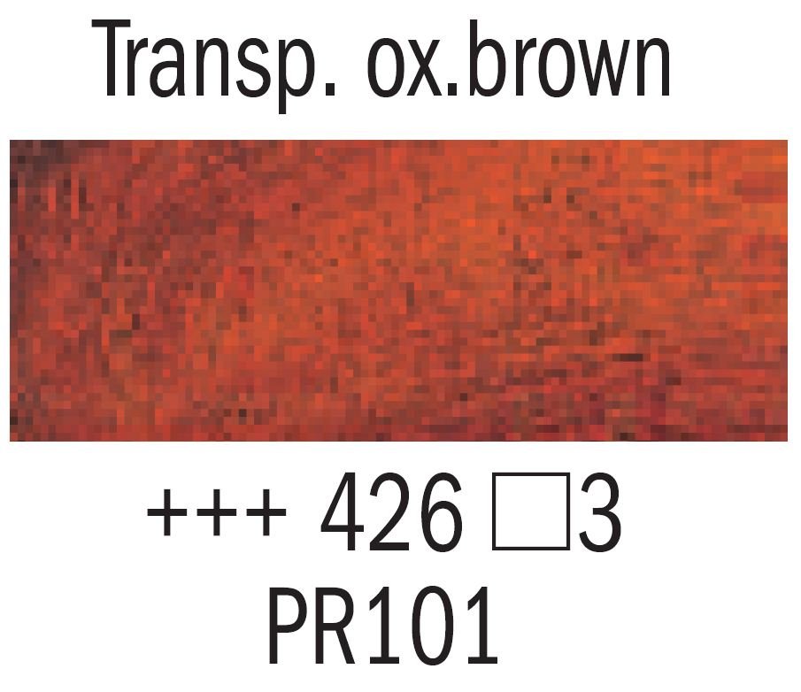 Rembrandt Oil 40ml 426 Tranparent Oxide Brown - theartshop.com.au