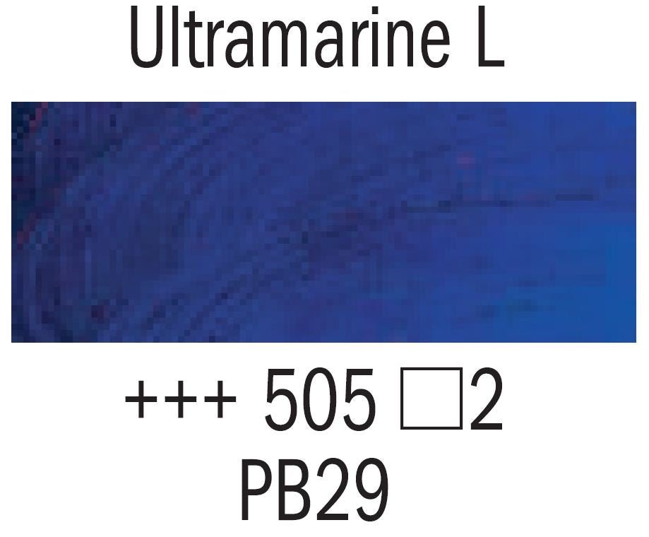 Rembrandt Oil 40ml 505 Ultramarine Light - theartshop.com.au