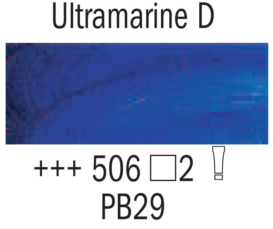 Rembrandt Oil 40ml 506 Ultramarine Deep - theartshop.com.au