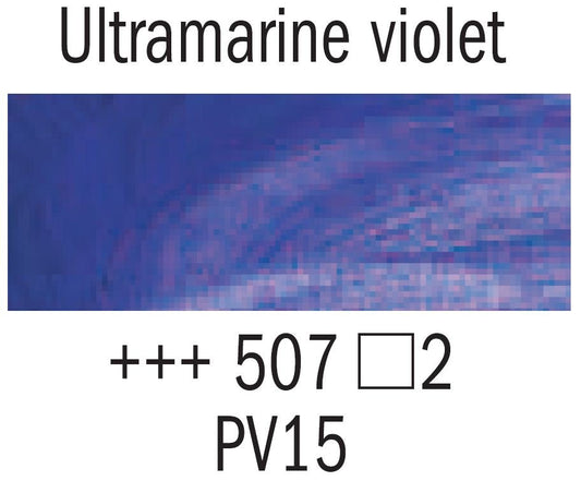 Rembrandt Oil 40ml 507 Ultramarine Violet - theartshop.com.au