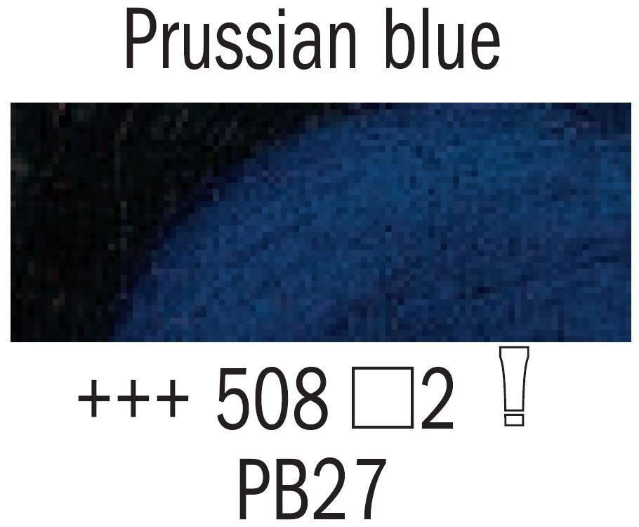 Rembrandt Oil 40ml 508 Prussian Blue - theartshop.com.au