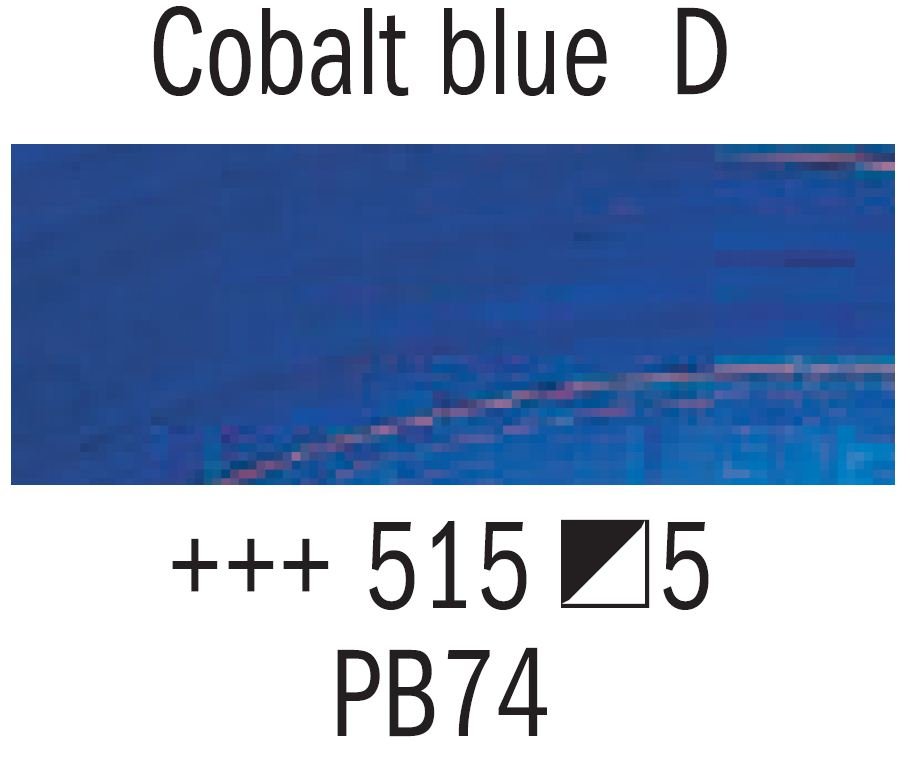 Rembrandt Oil 40ml 515 Cobalt Blue Deep - theartshop.com.au