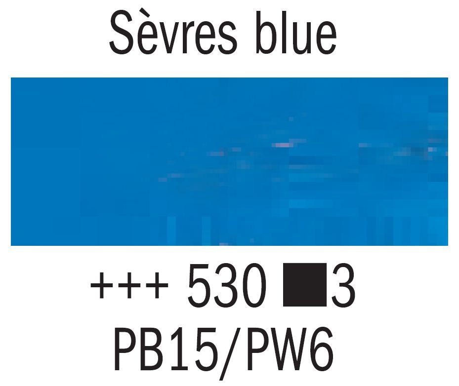 Rembrandt Oil 40ml 530 Serves Blue - theartshop.com.au