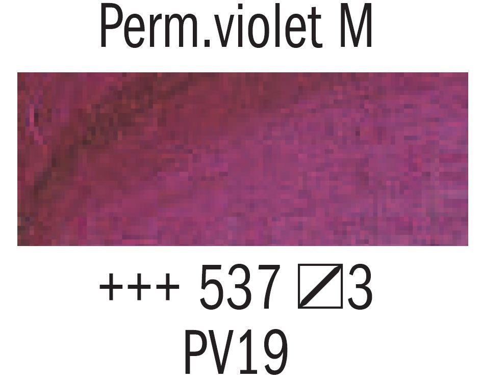 Rembrandt Oil 40ml 537 Permanent Violet Medium - theartshop.com.au