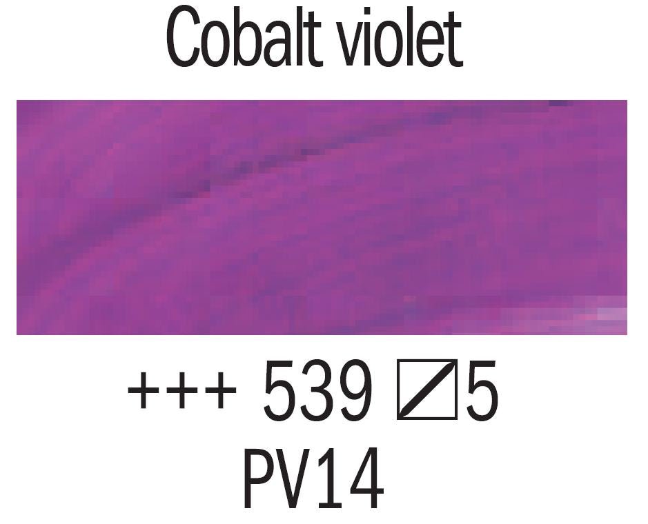 Rembrandt Oil 40ml 539 Cobalt Violet - theartshop.com.au