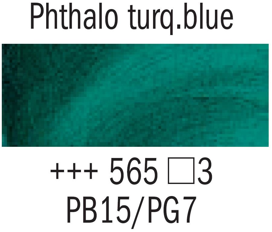 Rembrandt Oil 40ml 565 Phthalo Turquoise Blue - theartshop.com.au