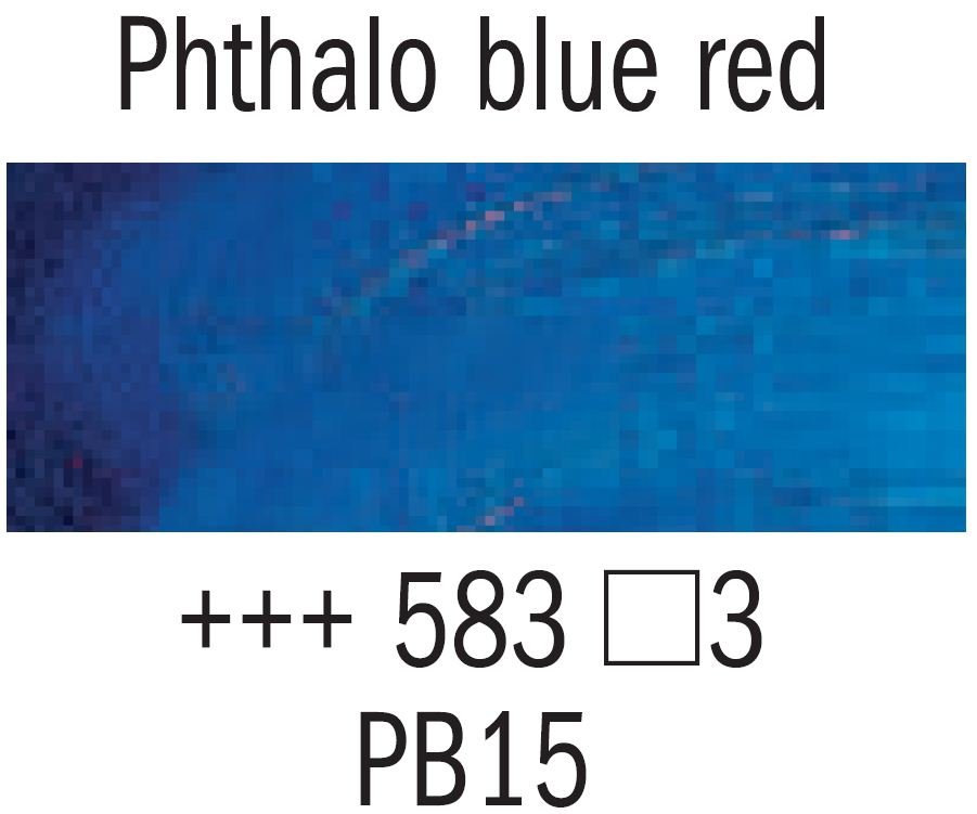 Rembrandt Oil 40ml 583 Phthalo Blue Red - theartshop.com.au