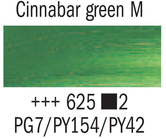 Rembrandt Oil 40ml 625 Cinnabar Green Medium - theartshop.com.au