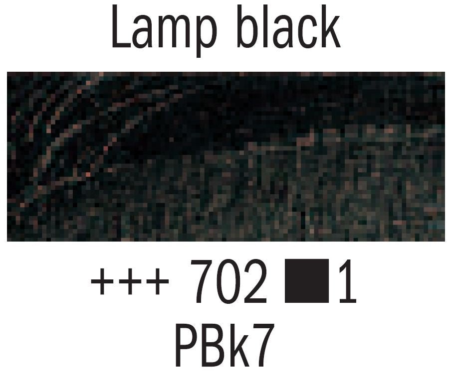 Rembrandt Oil 40ml 702 Lamp Black - theartshop.com.au