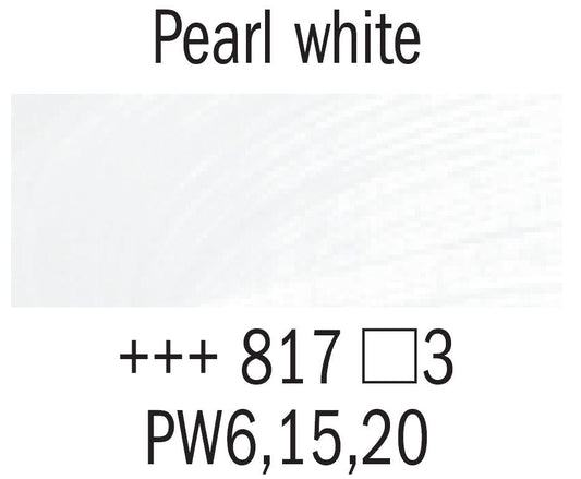 Rembrandt Oil 40ml 817 Pearl White - theartshop.com.au