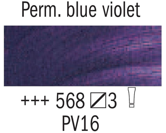 Rembrant Oil 150ml Permanent Blue Violet - theartshop.com.au