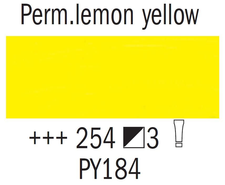 Rembrant Oil 150ml Permanent Lemon Yellow - theartshop.com.au