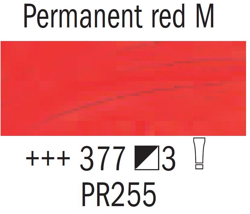 Rembrant Oil 150ml Permanent Red Medium - theartshop.com.au