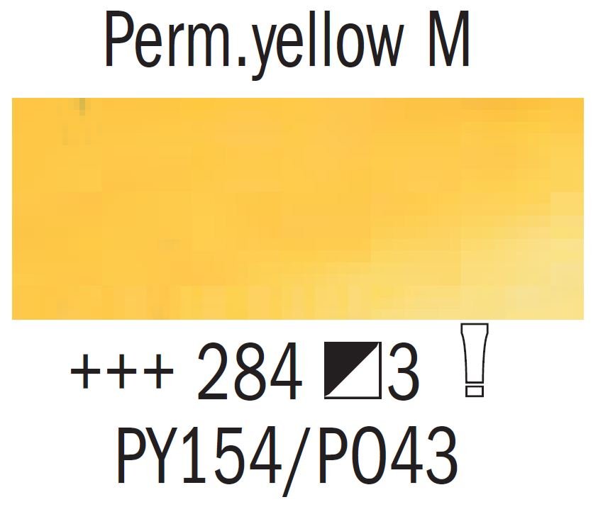 Rembrant Oil 150ml Permanent Yellow Medium - theartshop.com.au