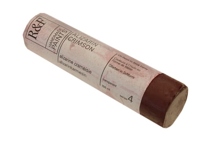 R&F Pigment Stick 100ml Alizarin Crimson - theartshop.com.au