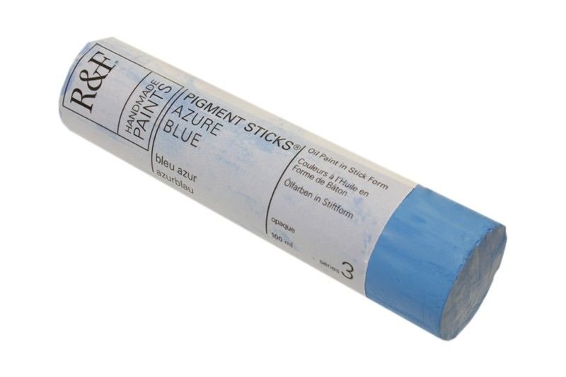 R&F Pigment Stick 100ml Azure Blue - theartshop.com.au