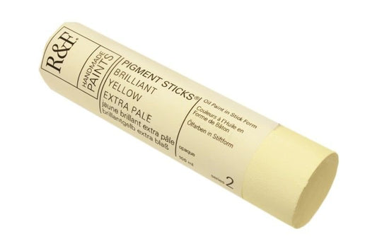 R&F Pigment Stick 100ml Brilliant Yellow Extra Pale - theartshop.com.au