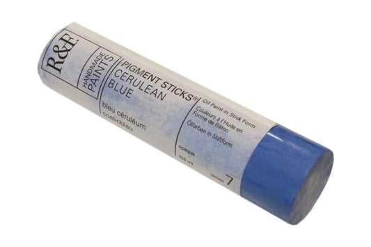 R&F Pigment Stick 100ml Cerulean Blue - theartshop.com.au