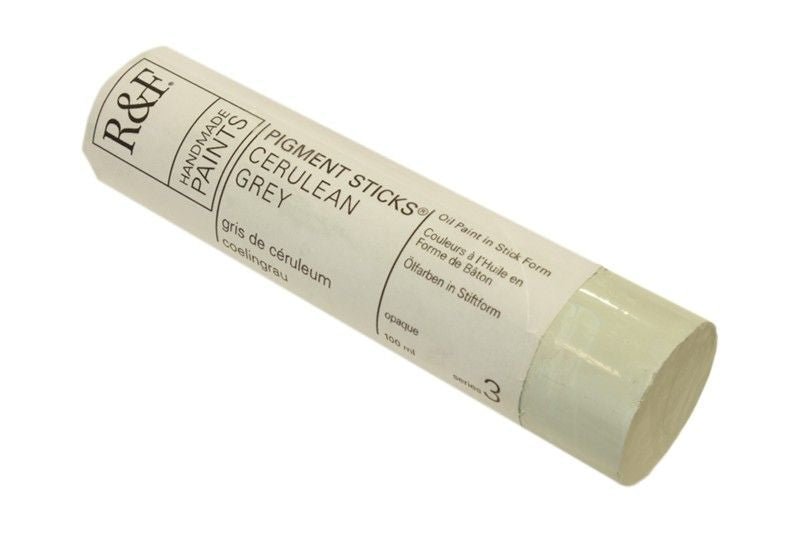 R&F Pigment Stick 100ml Cerulean Grey - theartshop.com.au