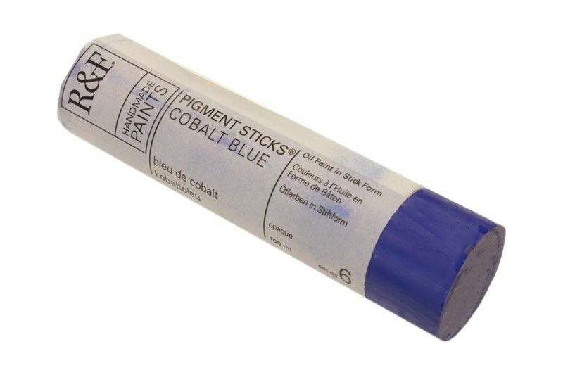 R&F Pigment Stick 100ml Cobalt Blue - theartshop.com.au