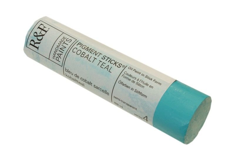 R&F Pigment Stick 100ml Cobalt Teal - theartshop.com.au