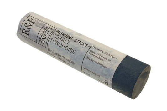 R&F Pigment Stick 100ml Cobalt Turquoise - theartshop.com.au