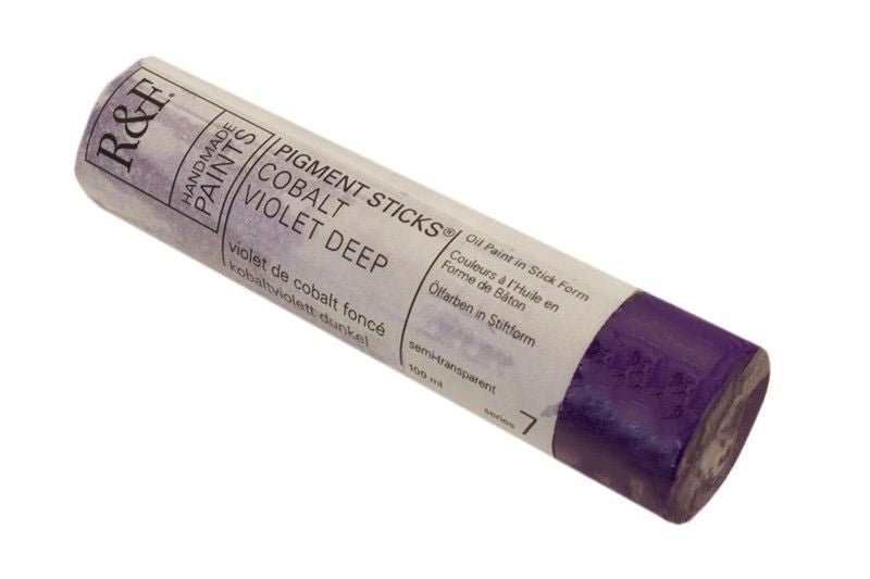 R&F Pigment Stick 100ml Cobalt Violet Deep - theartshop.com.au