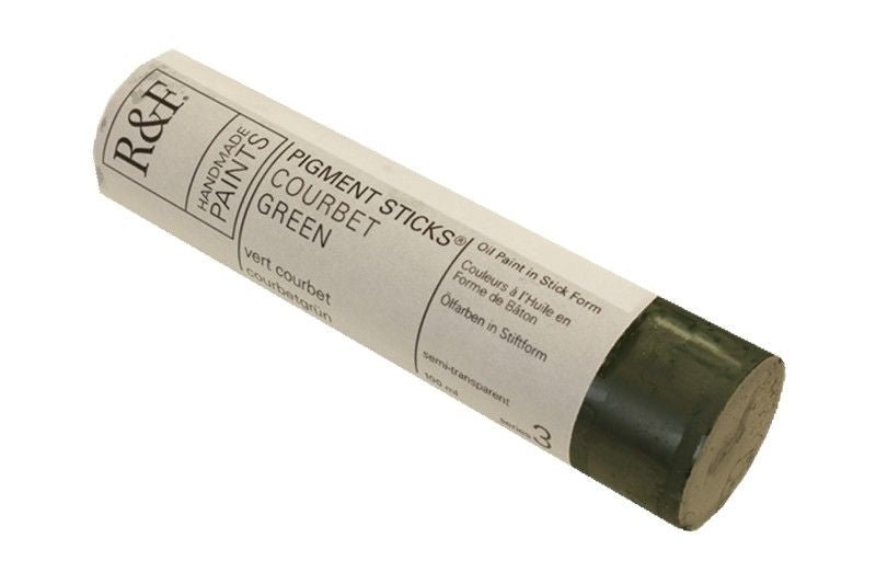 R&F Pigment Stick 100ml Courbet Green - theartshop.com.au