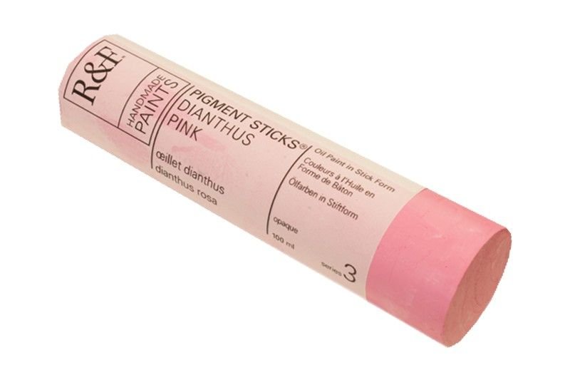 R&F Pigment Stick 100ml Dianthus Pink - theartshop.com.au