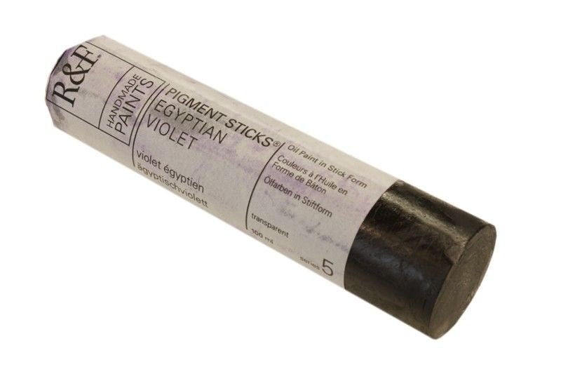 R&F Pigment Stick 100ml Egyptian Violet - theartshop.com.au