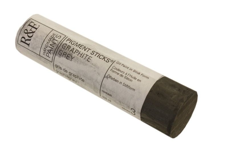 R&F Pigment Stick 100ml Graphite Grey - theartshop.com.au