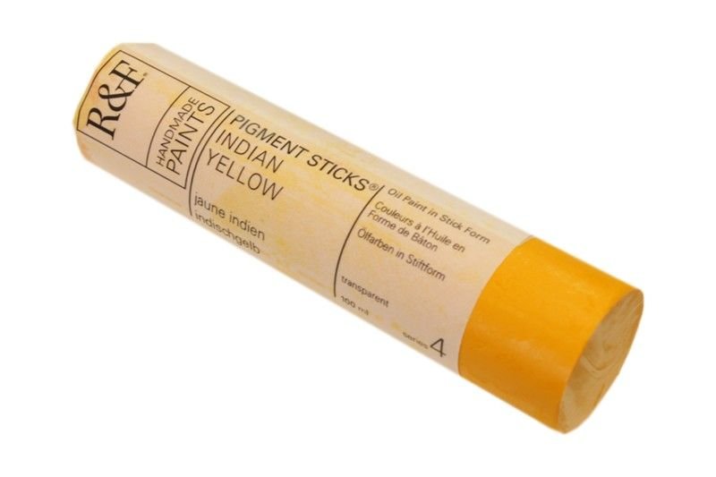 R&F Pigment Stick 100ml Indian Yellow - theartshop.com.au