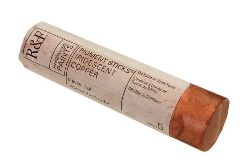 R&F Pigment Stick 100ml Iridescent Copper - theartshop.com.au