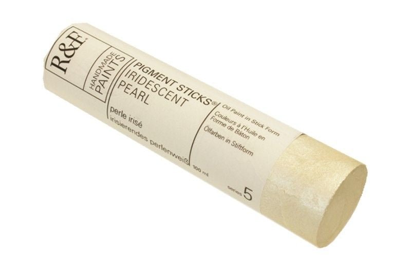 R&F Pigment Stick 100ml Iridescent Pearl - theartshop.com.au