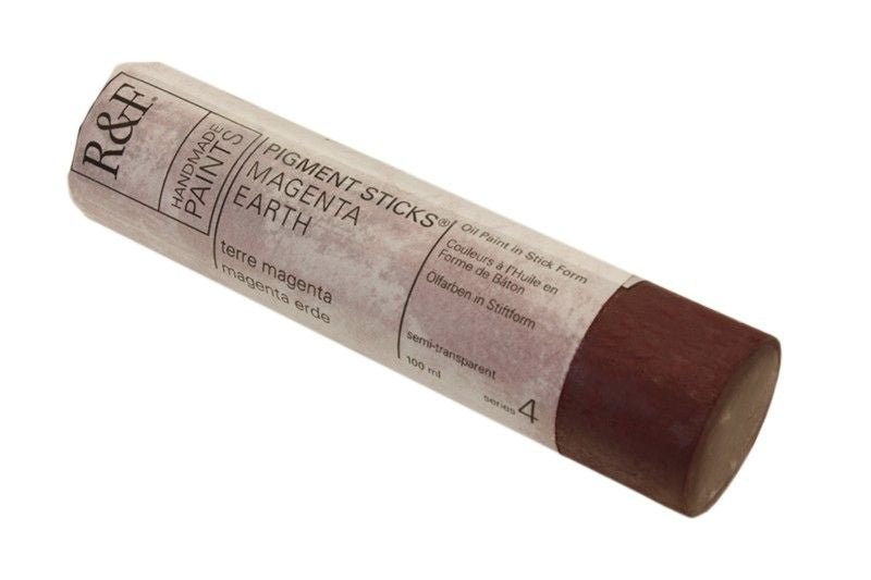 R&F Pigment Stick 100ml Magenta Earth - theartshop.com.au