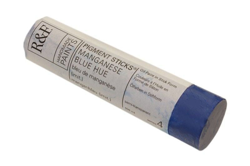 R&F Pigment Stick 100ml Manganese Blue Hue - theartshop.com.au