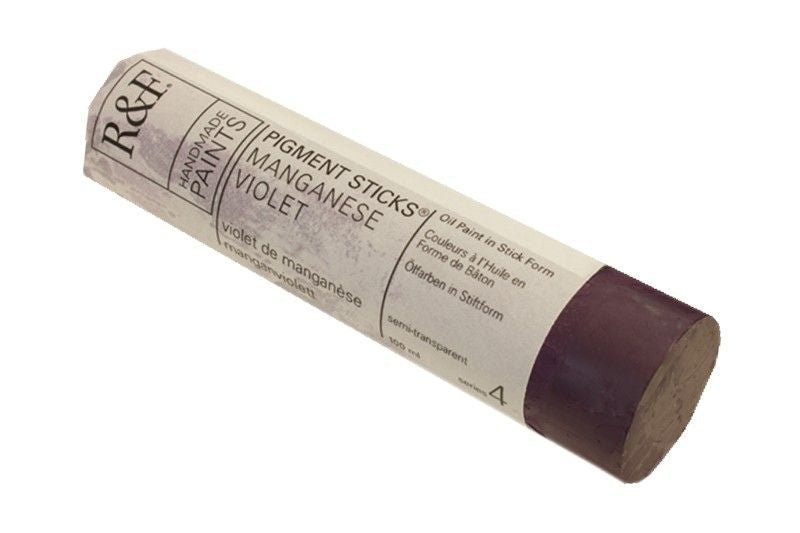 R&F Pigment Stick 100ml Manganese Violet - theartshop.com.au