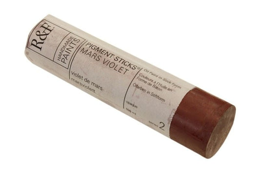 R&F Pigment Stick 100ml Mars Violet - theartshop.com.au