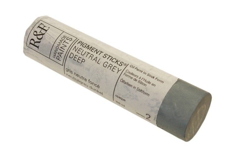 R&F Pigment Stick 100ml Neutral Grey Deep - theartshop.com.au