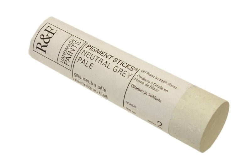 R&F Pigment Stick 100ml Neutral Grey Pale - theartshop.com.au