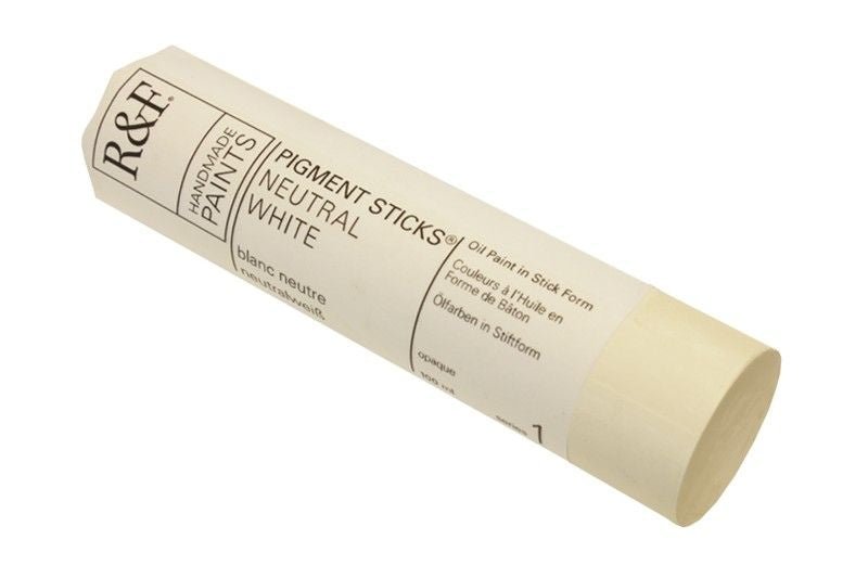 R&F Pigment Stick 100ml Neutral White - theartshop.com.au