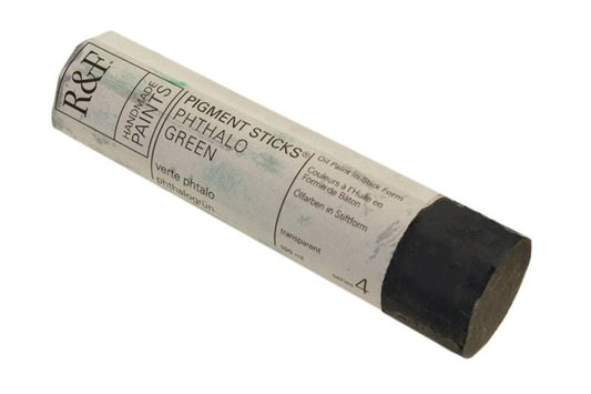 R&F Pigment Stick 100ml Phthalo Green - theartshop.com.au