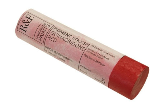 R&F Pigment Stick 100ml Quinacridone Red - theartshop.com.au